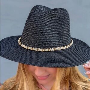 NEW sun N Sand Headwear Beach hat fedora hat size small